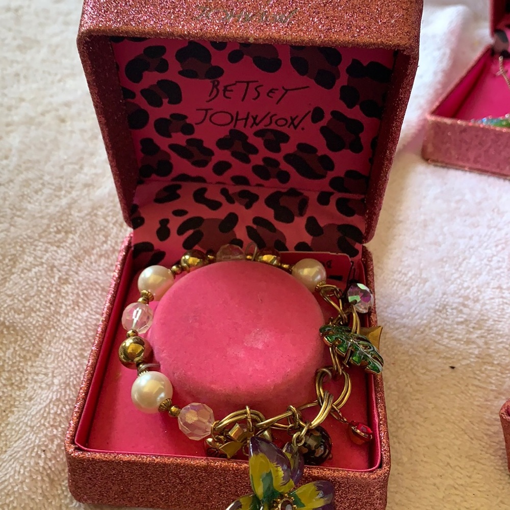 Betsey Johnson bracelet
